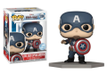 Civil War : Captain America 1200 Marvel Funko POP! Vinyl