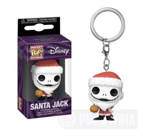 Santa Jack NBX Disney Funko Brelok Pocket POP! 