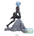 Evangelion: 3.0+1.0 Thrice Upon a Time Vignetteum Tentative Name : Rei Ayanami 30th Anniversary Ver. 19 cm