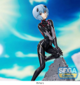 Evangelion: 3.0+1.0 Thrice Upon a Time Vignetteum Tentative Name : Rei Ayanami 30th Anniversary Ver. 19 cm