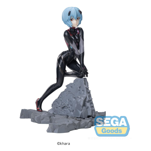 Evangelion: 3.0+1.0 Thrice Upon a Time Vignetteum Tentative Name : Rei Ayanami 30th Anniversary Ver. 19 cm