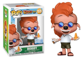 Bobby 1578 A Goofy Movie Disney Funko POP! Vinyl 