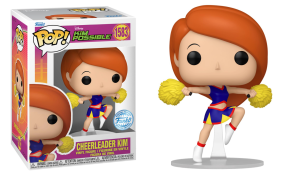 Cheerleader Kim 1583 KIM POSSIBLE Funko POP! Vinyl    