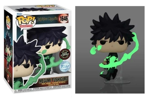 Megumi Fushiguro 1646 CHASE Jujutsu Kaisen Funko POP! Vinyl