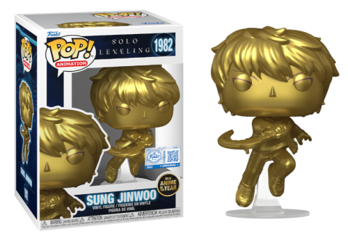 Sung Jinwoo  1982 Anime Of The Year Solo Leveling Funko POP! Vinyl 