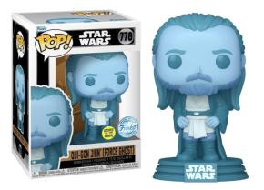 Qui-Gon Jinn (Force Ghost) 778 GITD Star Wars Funko POP!