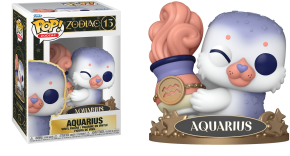 Aquarius 13 ZODIAC Funko POP! Vinyl   