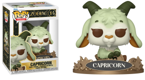 Capricorn 14 ZODIAC Funko POP! Vinyl    