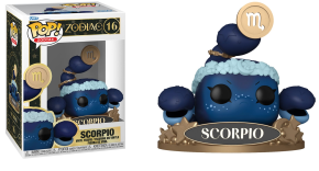 Scorpio 16 ZODIAC Funko POP! Vinyl     