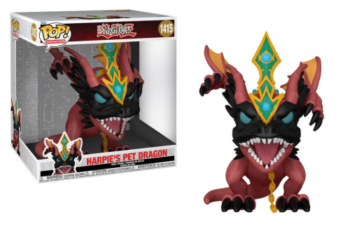 Harpie's Pet Dragon 1415 JUMBO 25 cm Yu-Gi-Oh! Funko POP! 