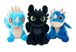 How to Train Your Dragon - Dragon assortment 30cm 3 Smoki