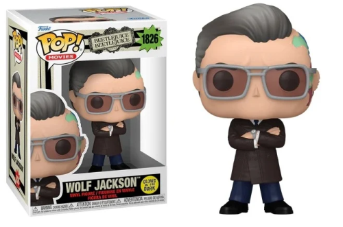Wolf Jackson 1826 Beetlejuice 2 Funko POP! Vinyl
