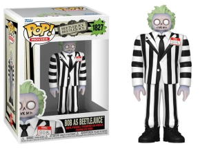 Bob as Beetlejuice 1827 Beetlejuice 2 Funko POP! Vinyl