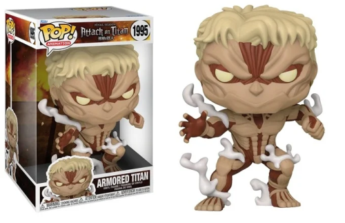Armored Titan 1995 Attack on Titan Jumbo  Funko POP! Vinyl 