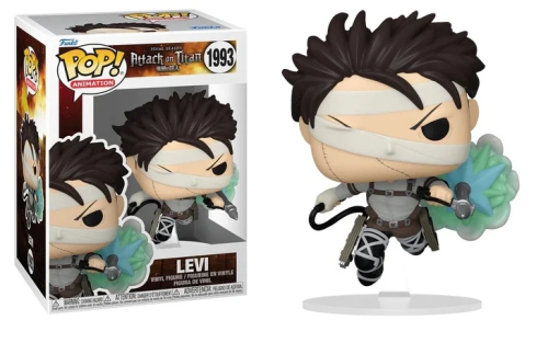 Levi 1993 Attack on Titan Funko POP! Vinyl  