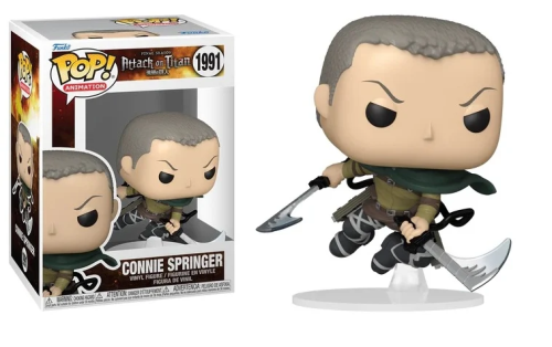 Connie Springer 1991 Attack on Titan Funko POP! Vinyl  