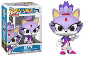 Blaze 1116 Sonic the Hedgehog Funko POP! Vinyl  