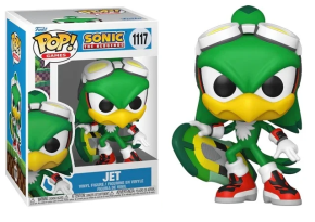 Jet 1117 Sonic the Hedgehog Funko POP! Vinyl