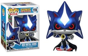 Neo Metal Sonic 1118 Sonic the Hedgehog Funko POP! Vinyl 