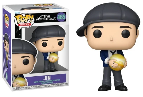 Jin 465 The Astronaut Rocks BTS POP! Vinyl 