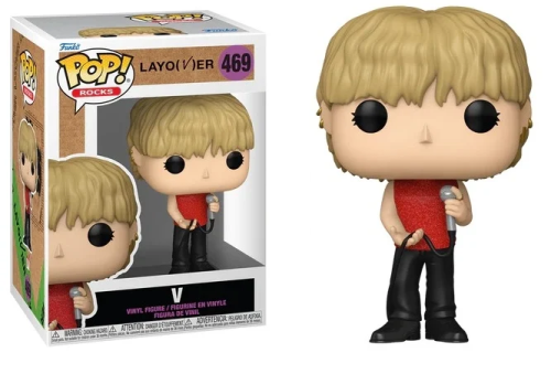 V 469 Layover Rocks BTS POP! Vinyl 