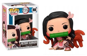 Nezuko Kamado 868 Demon Slayer Funko POP! Vinyl