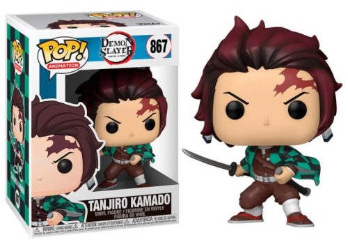 Tanjiro Kamado 867 Demon Slayer Funko POP! Vinyl