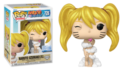 Naruto Sexy Jutsu 726 Diamond Naruto Funko POP! Vinyl 