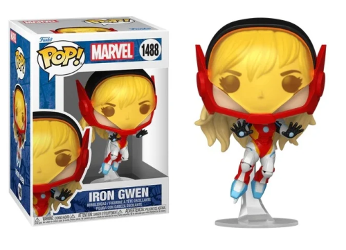Iron Gwen 1488 GWENVERSE Marvel Funko POP!