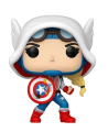 Cap-Gwen 1486 GWENVERSE Marvel Funko POP!