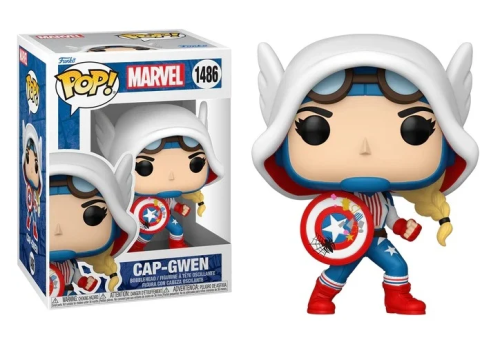 Cap-Gwen 1486 GWENVERSE Marvel Funko POP!