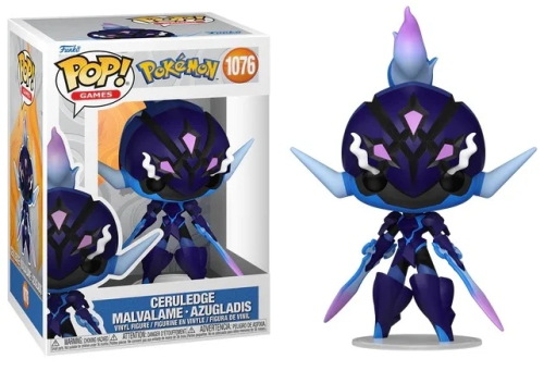 Ceruledge 1076 Pokemon Games Funko POP! Vinyl   