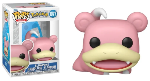 Slowpoke 1077 Pokemon Games Funko POP! Vinyl   