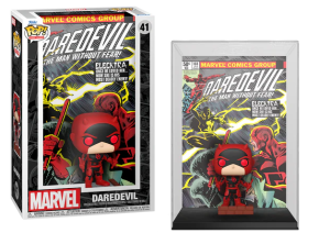 Daredevil 41 Marvel Comic Cover Daredevil #168 Funko POP! 