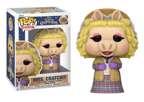 Mrs. Cratchit 1454 (Piggy) The Muppet A Christmas Carol Funko POP! 