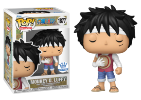 Monkey D. Luffy 1877 Funko Exclusive One Piece Funko POP! 