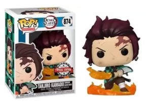 Tanjiro Kamado 874 (Hinokami Kagura Dance) Demon Slayer Funko POP! Vinyl