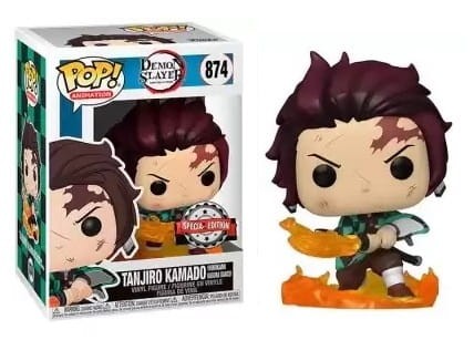 Tanjiro Kamado 874 (Hinokami Kagura Dance) Demon Slayer Funko POP! Vinyl