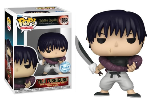 Toji Fushiguro 1889 Jujutsu Kaisen Funko POP! Vinyl