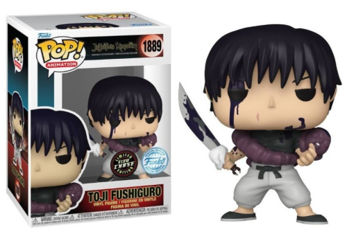 Toji Fushiguro 1889 wersja CHASE Jujutsu Kaisen Funko POP!