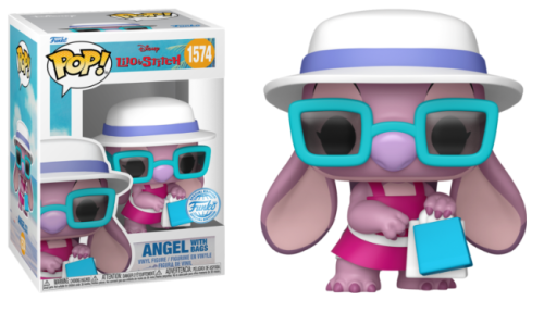 Angel with bags 1574 Stitch Disney Funko POP! Vinyl     