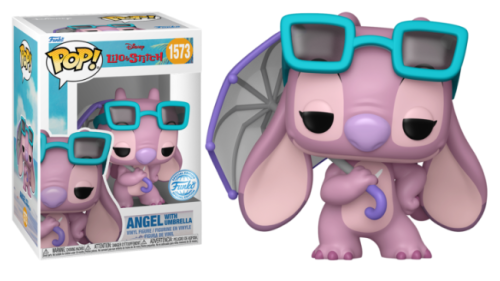 Angel with umbrella 1573 Stitch Disney Funko POP! Vinyl  