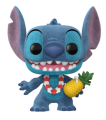 Luau Stitch 1567 Flocked Stitch Disney Funko POP! Vinyl  