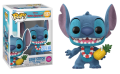 Luau Stitch 1567 Flocked Stitch Disney Funko POP! Vinyl  