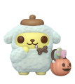 Pompompurin with Busket 95 FLOCKED Hello Kitty Funko POP!