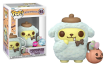 Pompompurin with Busket 95 FLOCKED Hello Kitty Funko POP!