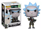 Weaponized Rick 172 Rick and Morty Funko POP! Vinyl