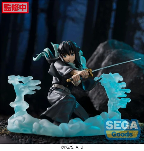 Muichiro Tokito Hashira Training Arc 11 cm Demon Slayer: SEGA Xross Link Anime PVC