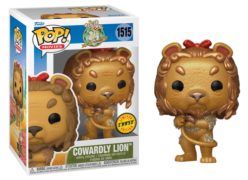 Cowardly Lion CHASE 1515 The Wizard of Oz  Funko POP! Vinyl
