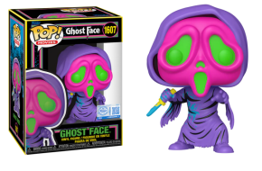 Ghost Face 1607 Black Light Funko POP! Vinyl  